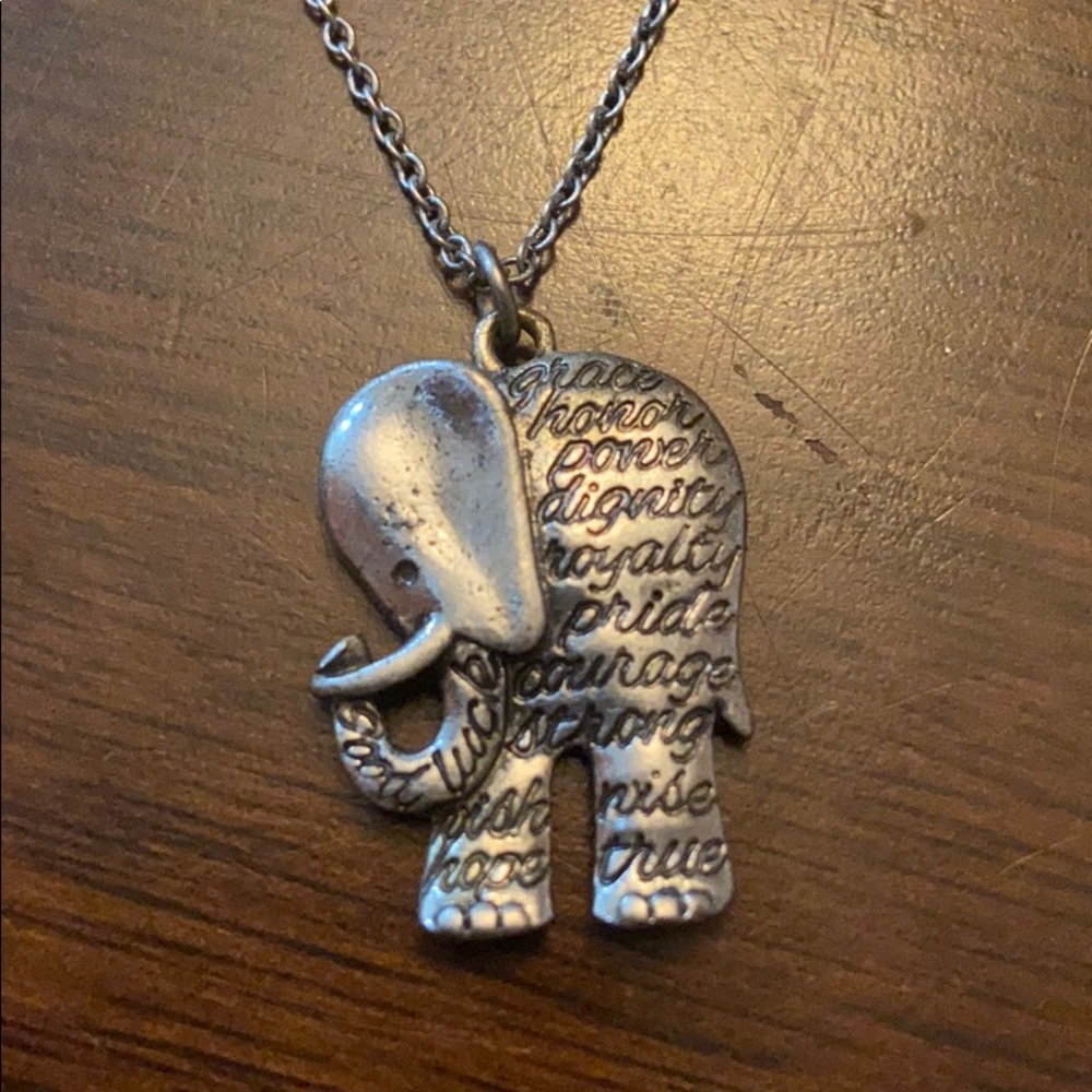 Elephant necklace